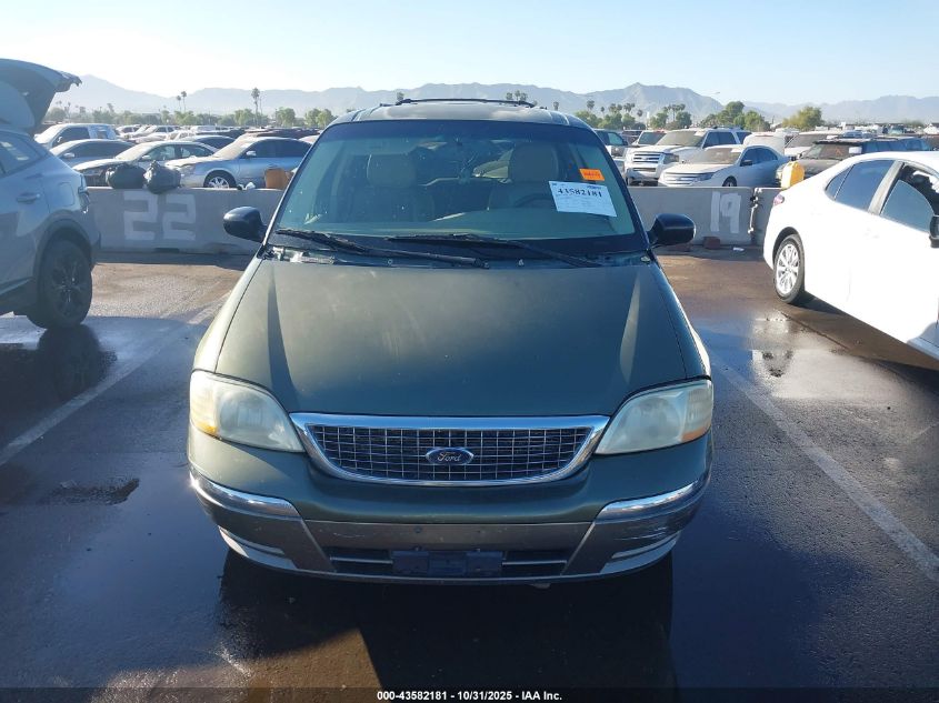 2002 Ford Windstar Sel VIN: 2FMDA53422BA14411 Lot: 43582181
