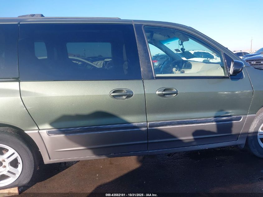 2002 Ford Windstar Sel VIN: 2FMDA53422BA14411 Lot: 43582181