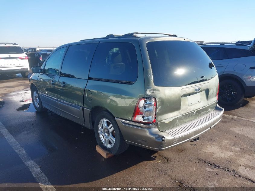 2002 Ford Windstar Sel VIN: 2FMDA53422BA14411 Lot: 43582181