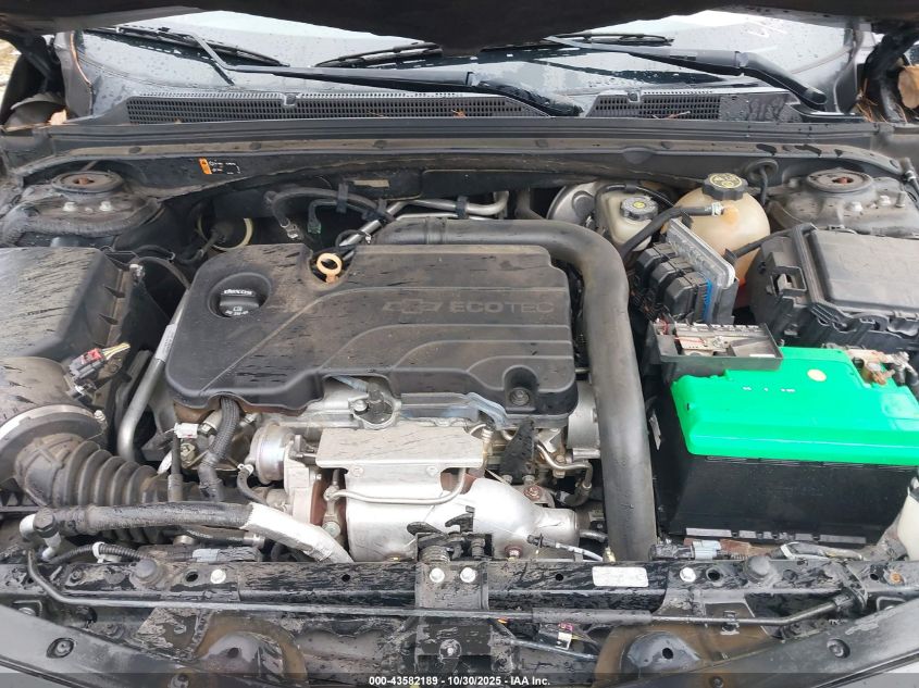 2016 Chevrolet Malibu Ls VIN: 1G1ZB5ST9GF303459 Lot: 43582189