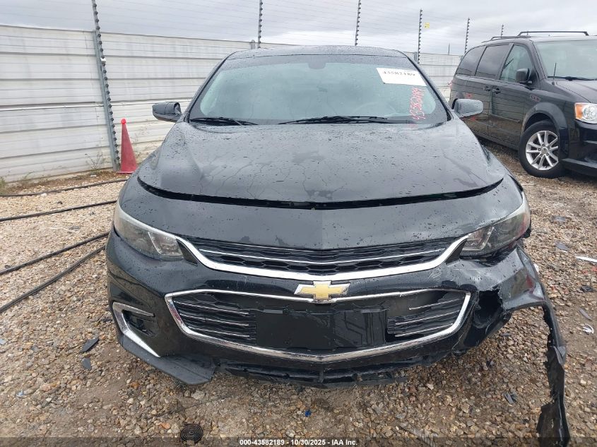 2016 Chevrolet Malibu Ls VIN: 1G1ZB5ST9GF303459 Lot: 43582189