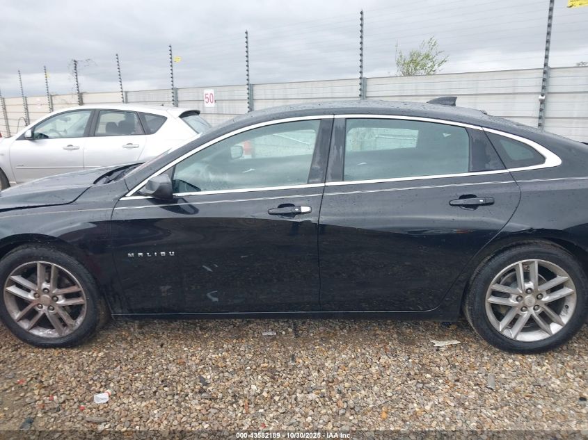 2016 Chevrolet Malibu Ls VIN: 1G1ZB5ST9GF303459 Lot: 43582189