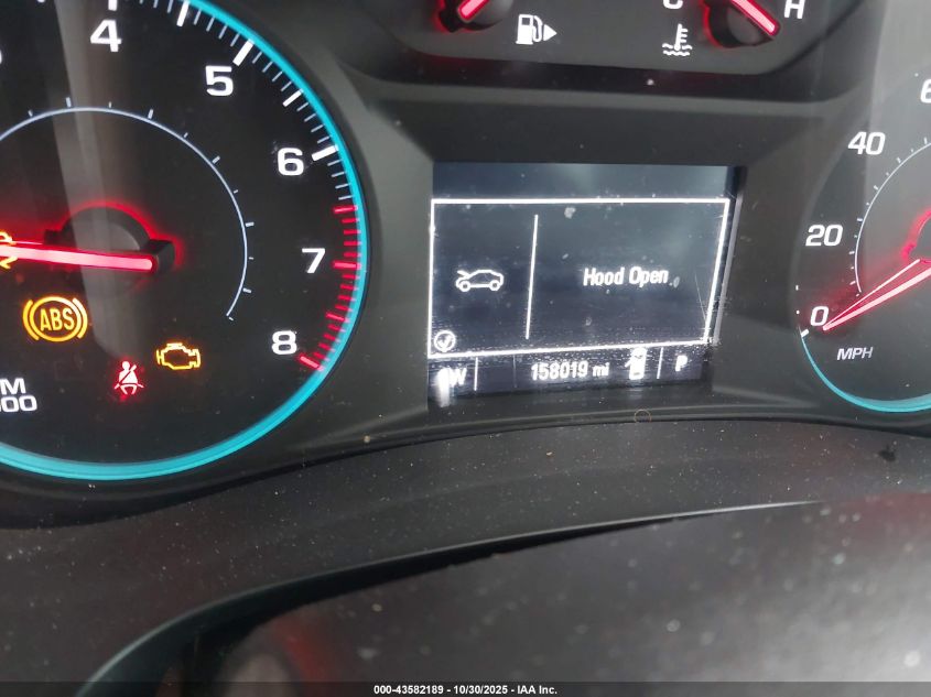 2016 Chevrolet Malibu Ls VIN: 1G1ZB5ST9GF303459 Lot: 43582189