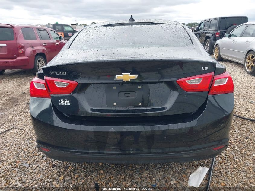 2016 Chevrolet Malibu Ls VIN: 1G1ZB5ST9GF303459 Lot: 43582189