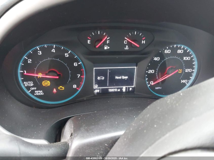 2016 Chevrolet Malibu Ls VIN: 1G1ZB5ST9GF303459 Lot: 43582189