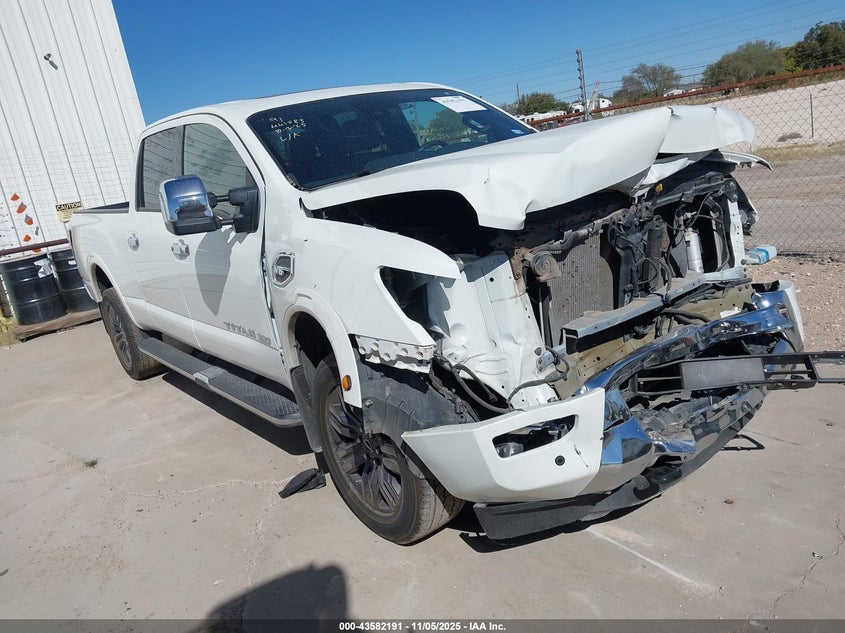 2023 NISSAN TITAN XD PLATINUM RESERVE 4X4 1N6AA1FB6PN108665
