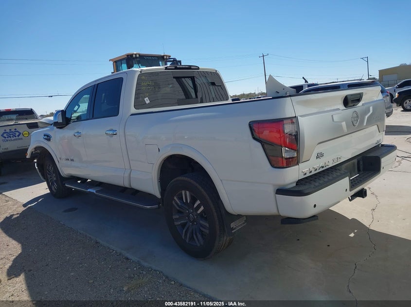 2023 NISSAN TITAN XD PLATINUM RESERVE 4X4 1N6AA1FB6PN108665