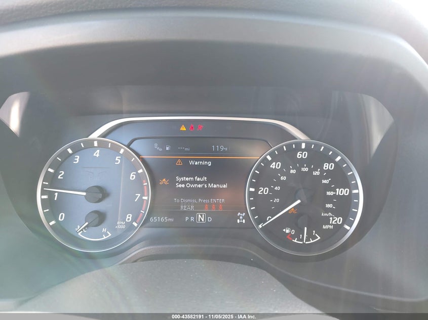 2023 NISSAN TITAN XD PLATINUM RESERVE 4X4 1N6AA1FB6PN108665