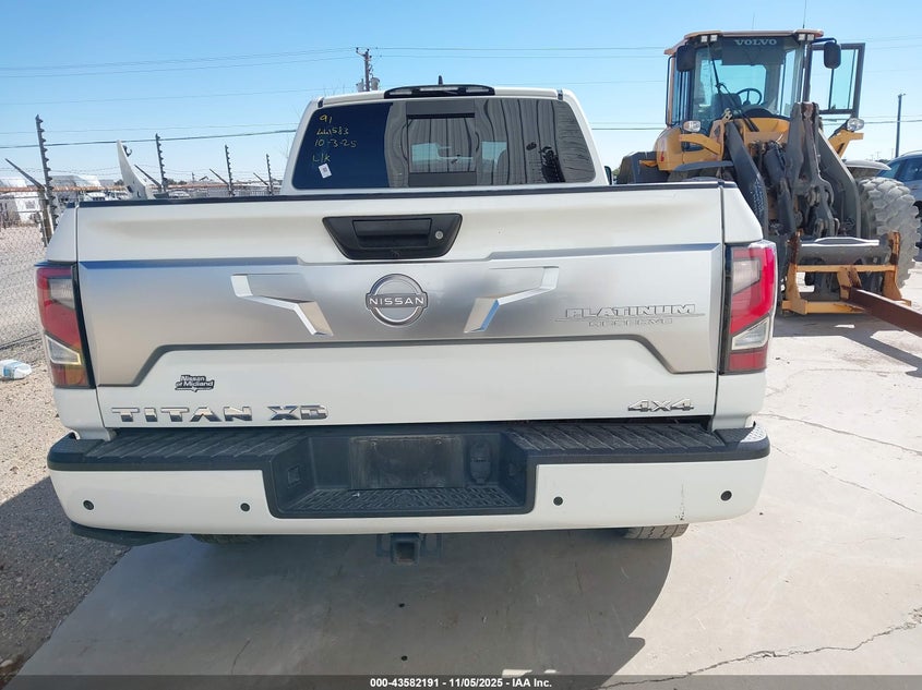 2023 NISSAN TITAN XD PLATINUM RESERVE 4X4 1N6AA1FB6PN108665