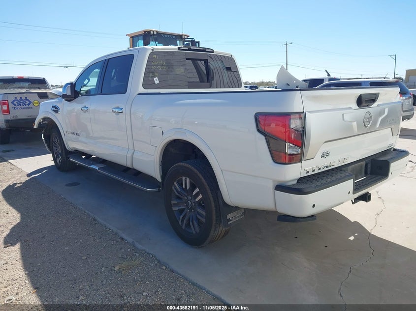 2023 NISSAN TITAN XD PLATINUM RESERVE 4X4 1N6AA1FB6PN108665
