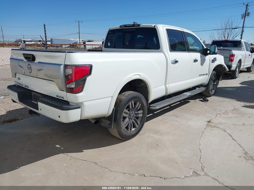 2023 NISSAN TITAN XD PLATINUM RESERVE 4X4 1N6AA1FB6PN108665