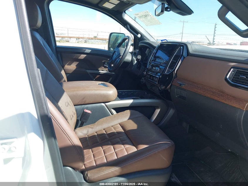 2023 NISSAN TITAN XD PLATINUM RESERVE 4X4 1N6AA1FB6PN108665