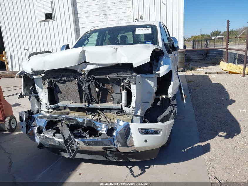 2023 NISSAN TITAN XD PLATINUM RESERVE 4X4 1N6AA1FB6PN108665