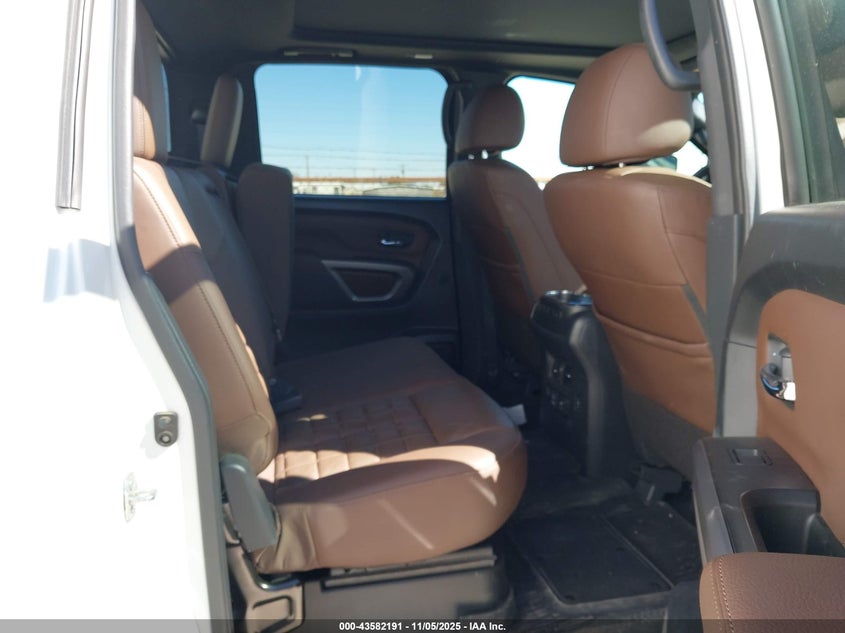 2023 NISSAN TITAN XD PLATINUM RESERVE 4X4 1N6AA1FB6PN108665