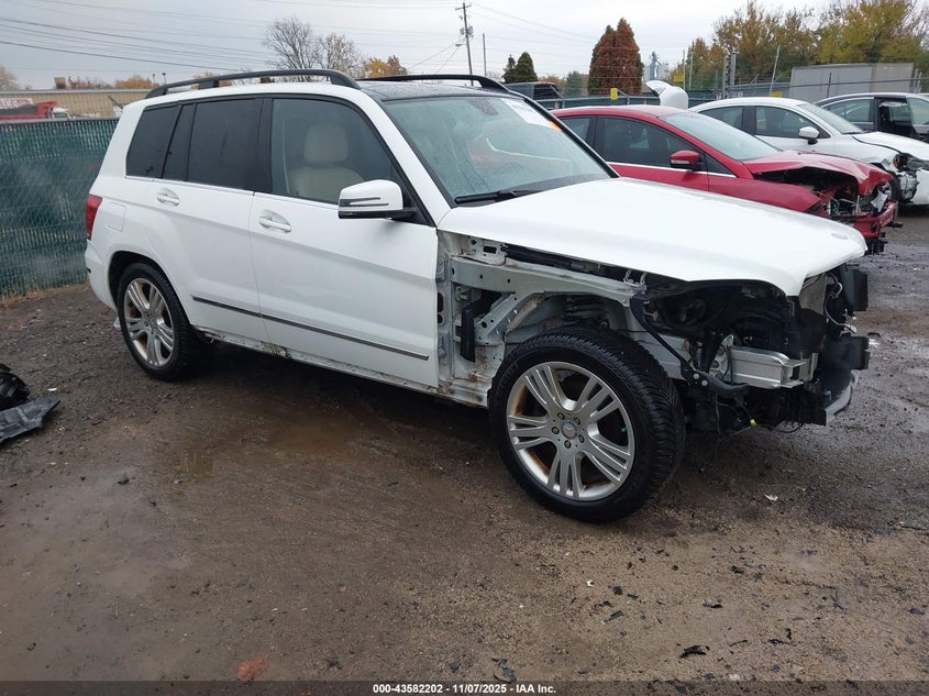 MERCEDES-BENZ GLK-CLASS 4MATIC
