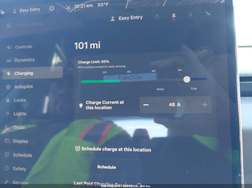 2025 Tesla Model 3 Long Range Rear-Wheel Drive/Standard VIN: 5YJ3E1EA6SF030565 Lot: 43582213