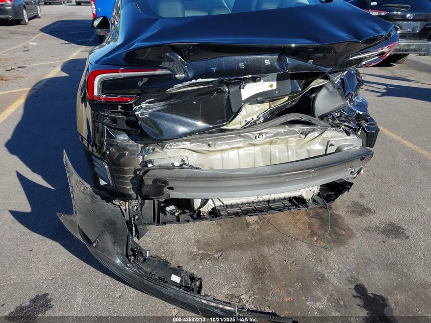 2025 Tesla Model 3 Long Range Rear-Wheel Drive/Standard VIN: 5YJ3E1EA6SF030565 Lot: 43582213