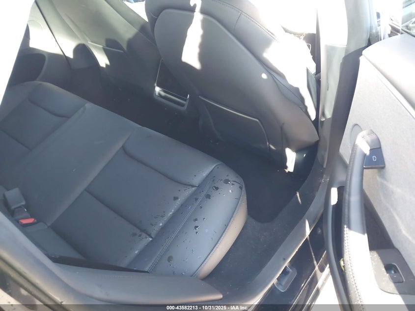 2025 Tesla Model 3 Long Range Rear-Wheel Drive/Standard VIN: 5YJ3E1EA6SF030565 Lot: 43582213