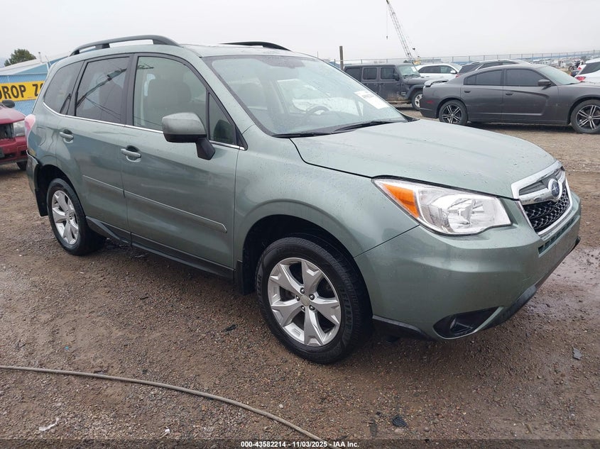 2016 SUBARU FORESTER 2.5I LIMITED - JF2SJAHC4GH478669