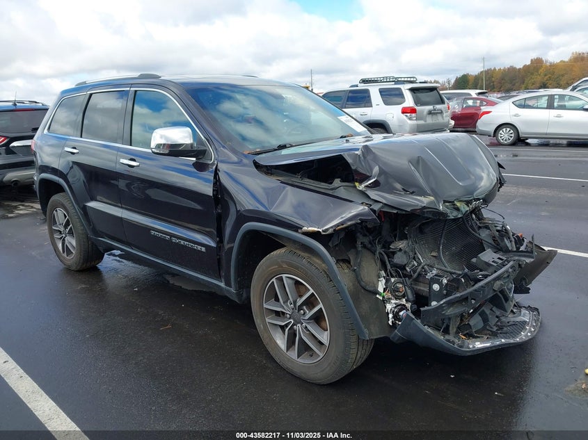 2019 JEEP GRAND CHEROKEE LIMITED 4X4 - 1C4RJFBG9KC547741