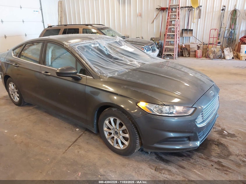 FORD FUSION S