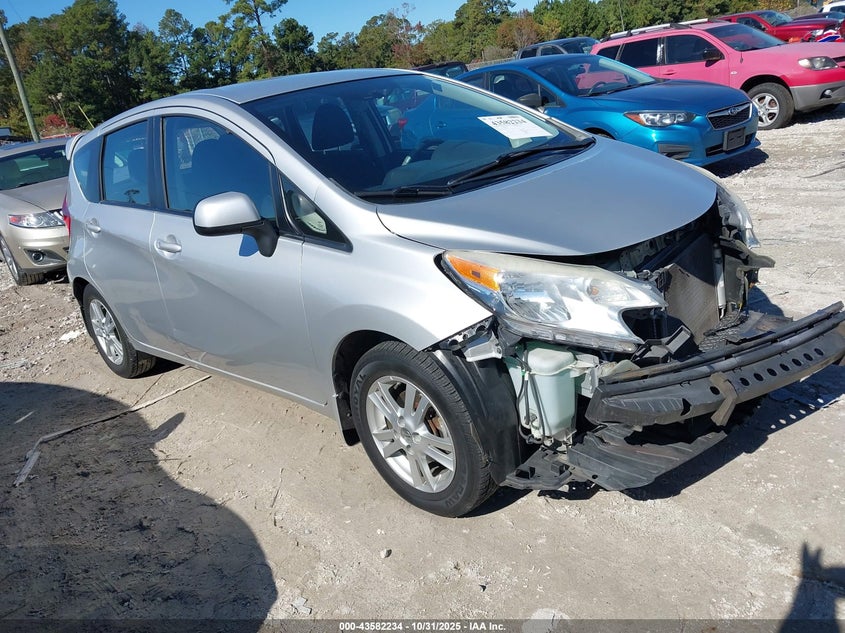 NISSAN VERSA NOTE SV