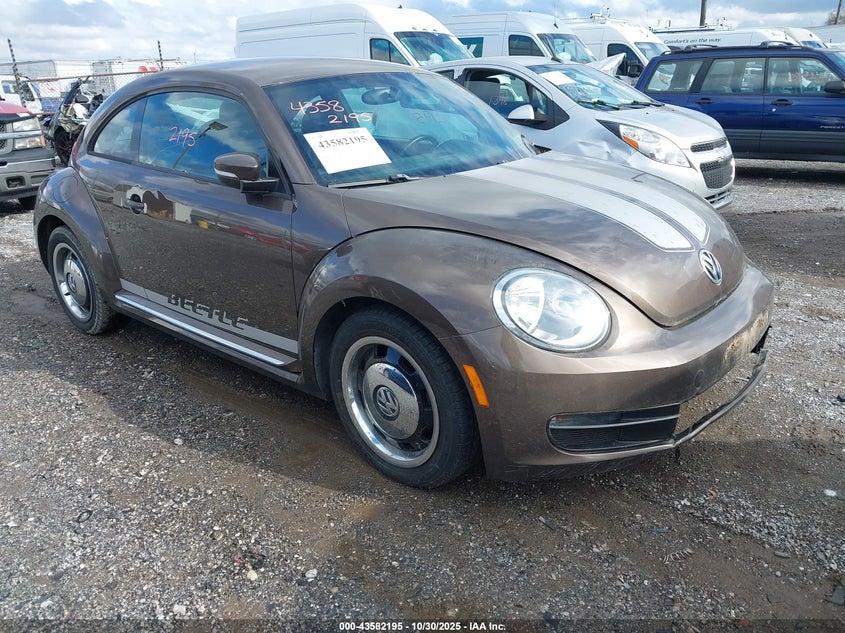 VOLKSWAGEN BEETLE 2.5L