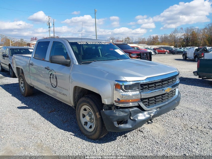 CHEVROLET SILVERADO 1500 WT