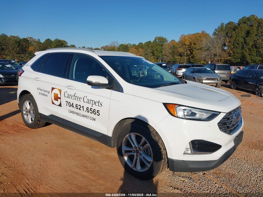 2020 FORD EDGE SEL - 2FMPK3J94LBA34206