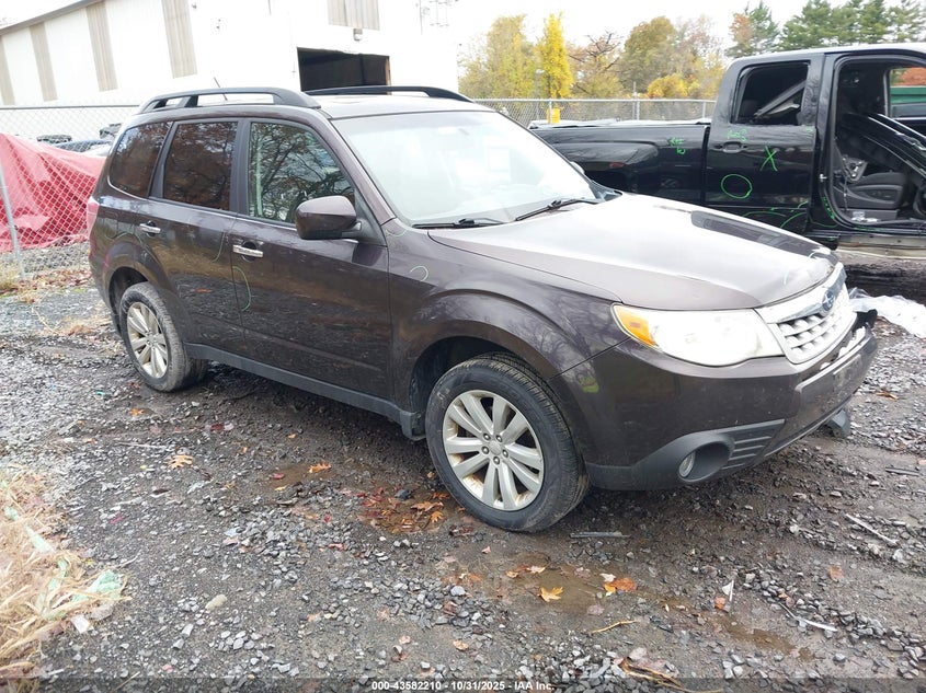 SUBARU FORESTER 2.5X PREMIUM