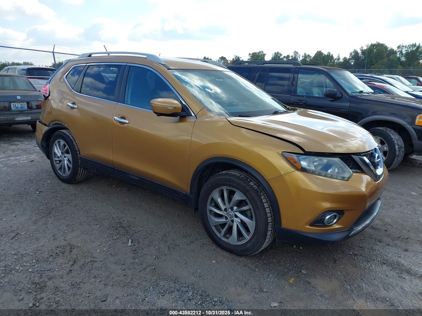 NISSAN ROGUE SL