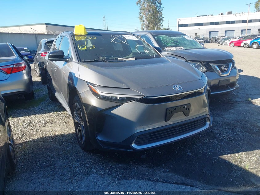 JTMAAAAA7PA005814 2023 Toyota Bz4X Limited auction photo 1