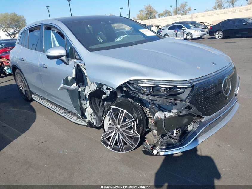 2025 MERCEDES-BENZ EQS 450 SUV - 4JGDM2DB6SA027872