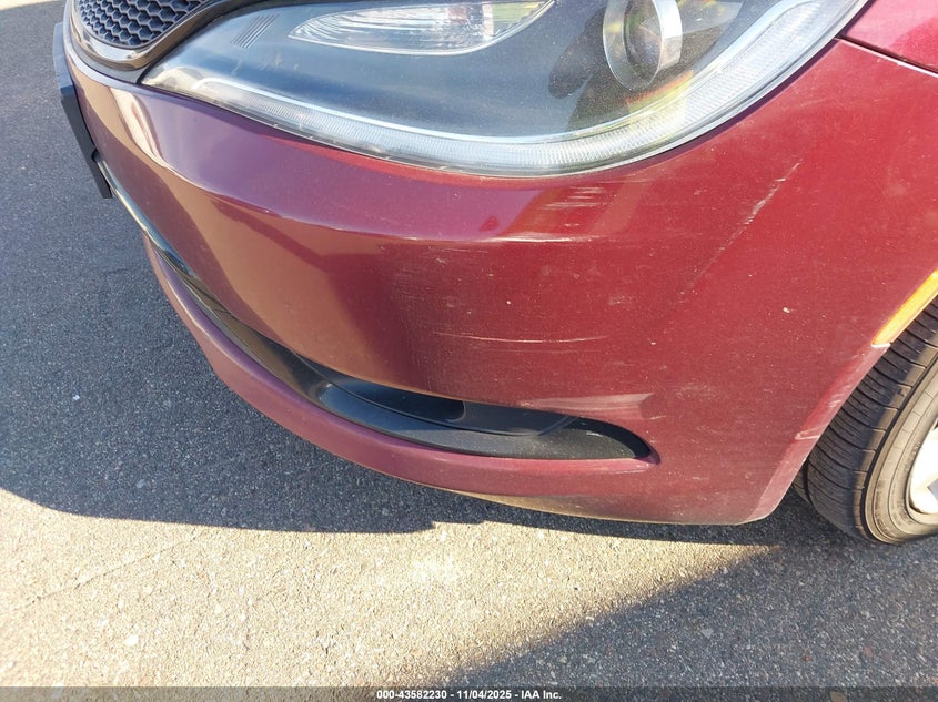 2015 CHRYSLER 200 S - 1C3CCCDG1FN544021