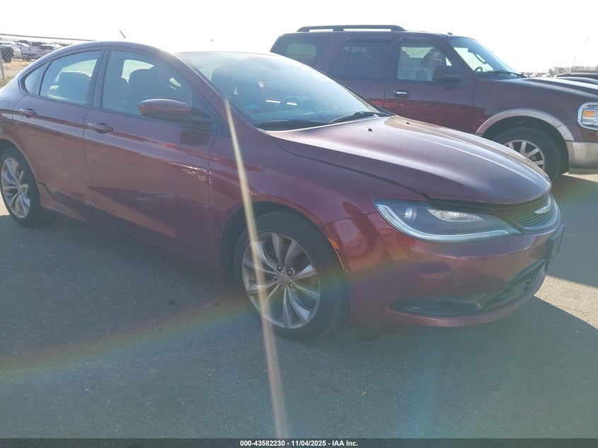 2015 CHRYSLER 200 S - 1C3CCCDG1FN544021