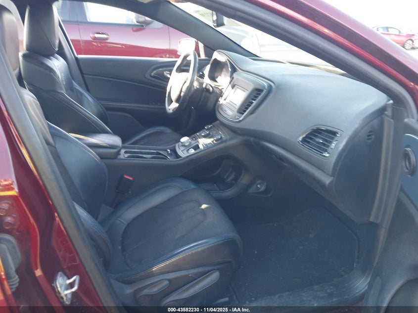 2015 CHRYSLER 200 S - 1C3CCCDG1FN544021