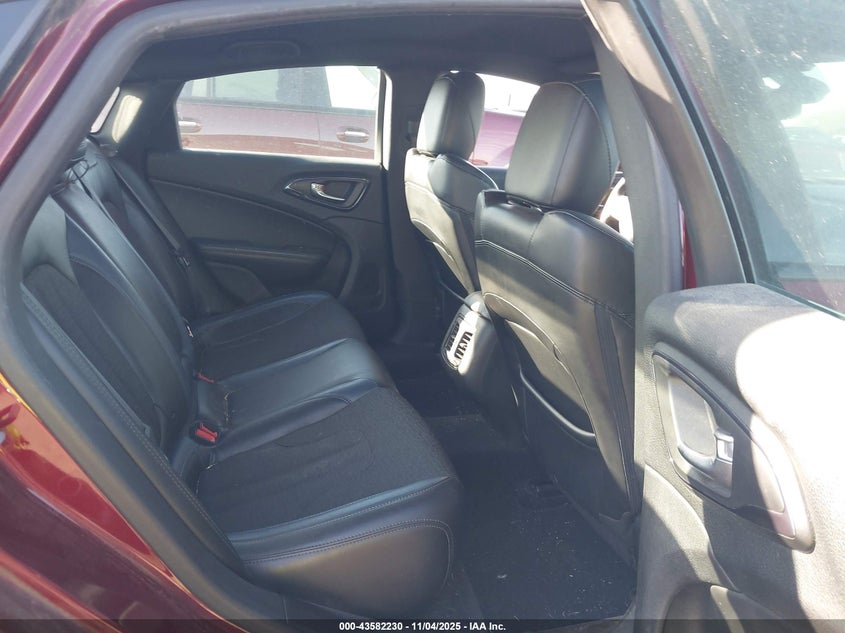 2015 CHRYSLER 200 S - 1C3CCCDG1FN544021