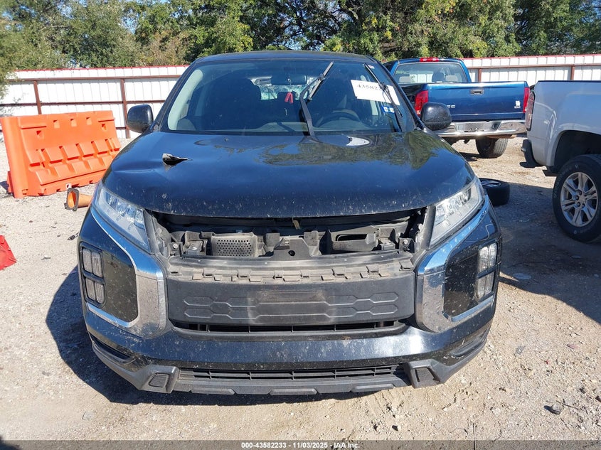 2020 MITSUBISHI OUTLANDER SPORT 2.0 ES JA4AP3AU2LU005727