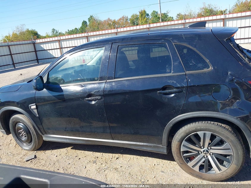 2020 MITSUBISHI OUTLANDER SPORT 2.0 ES JA4AP3AU2LU005727