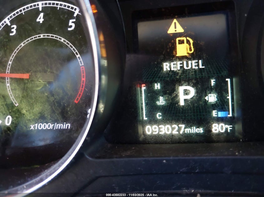 2020 MITSUBISHI OUTLANDER SPORT 2.0 ES JA4AP3AU2LU005727