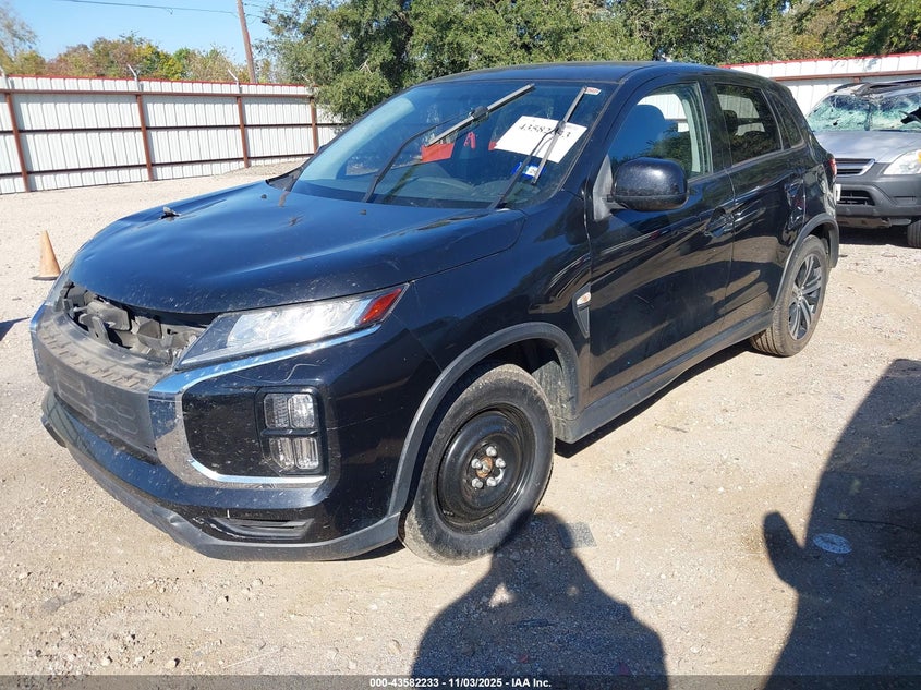 2020 MITSUBISHI OUTLANDER SPORT 2.0 ES JA4AP3AU2LU005727