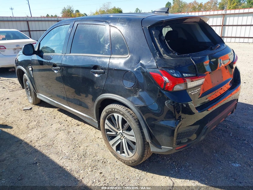 2020 MITSUBISHI OUTLANDER SPORT 2.0 ES JA4AP3AU2LU005727