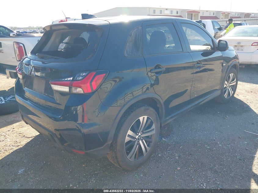 2020 MITSUBISHI OUTLANDER SPORT 2.0 ES JA4AP3AU2LU005727