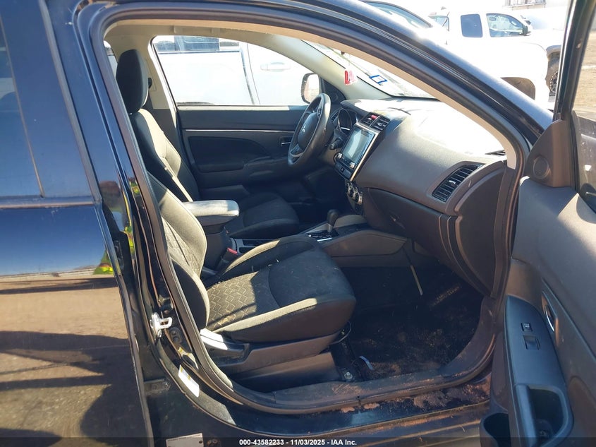 2020 MITSUBISHI OUTLANDER SPORT 2.0 ES JA4AP3AU2LU005727