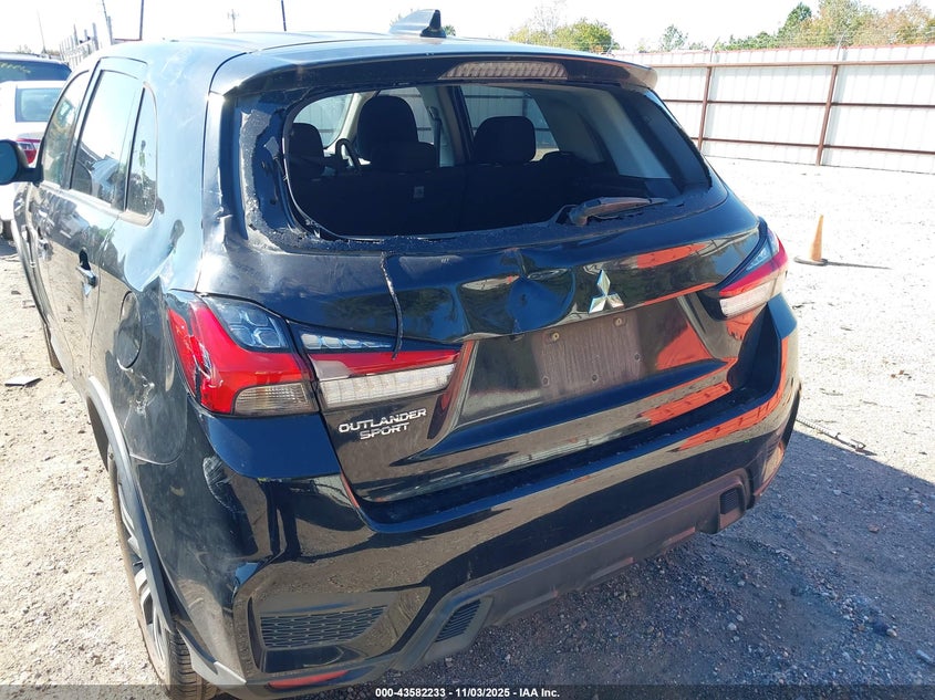 2020 MITSUBISHI OUTLANDER SPORT 2.0 ES JA4AP3AU2LU005727