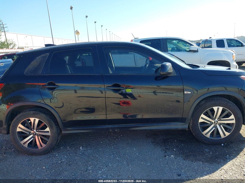 2020 MITSUBISHI OUTLANDER SPORT 2.0 ES JA4AP3AU2LU005727