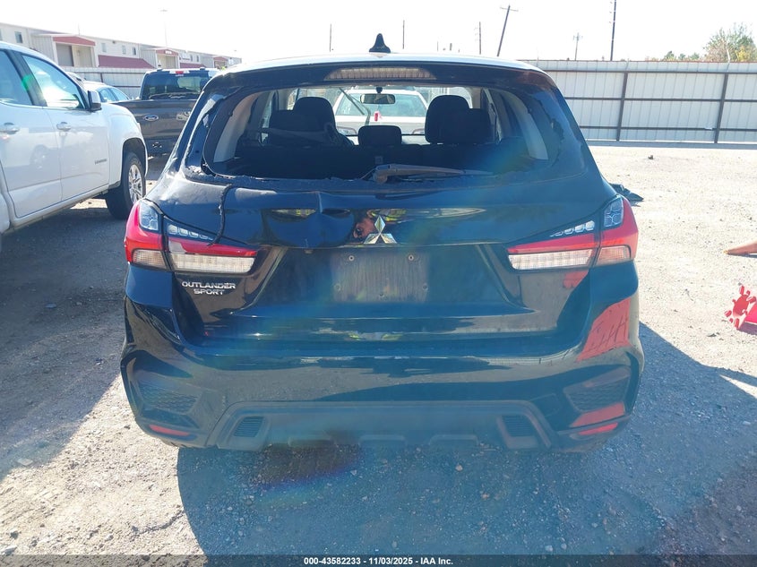 2020 MITSUBISHI OUTLANDER SPORT 2.0 ES JA4AP3AU2LU005727