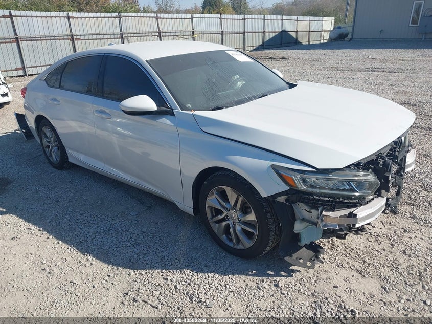 2019 HONDA ACCORD LX - 1HGCV1F19KA112301