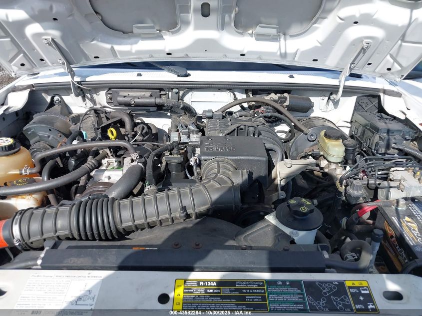 2004 Ford Ranger Xl/Xlt VIN: 1FTYR10D34PA73278 Lot: 43582284