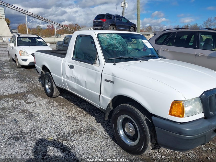 2004 Ford Ranger Xl/Xlt VIN: 1FTYR10D34PA73278 Lot: 43582284